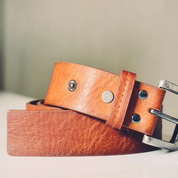Classic K Buckle Belt