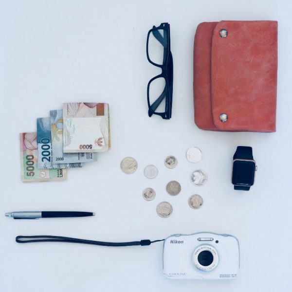 Quilted Zip Wallet